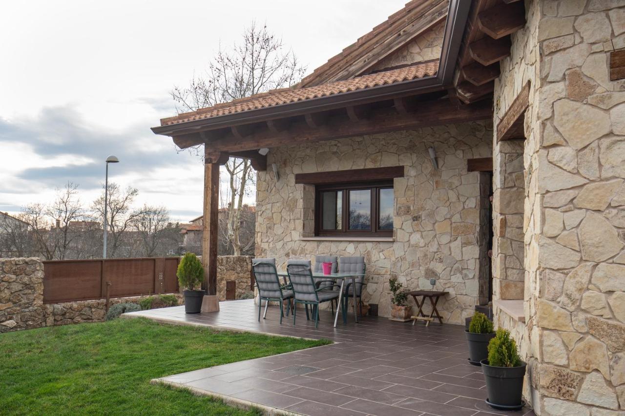 Casa Rural La Nava De Tizneros Exterior foto