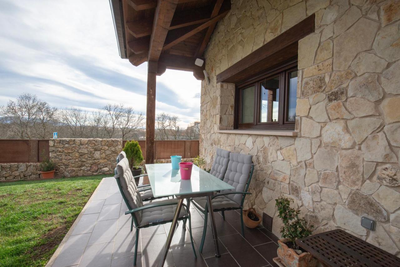 Casa Rural La Nava De Tizneros Exterior foto